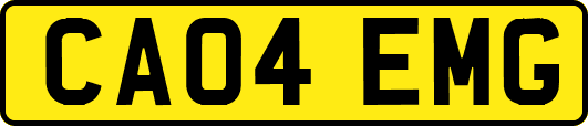 CA04EMG