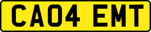 CA04EMT