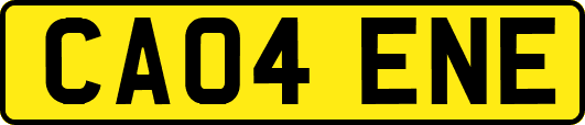 CA04ENE