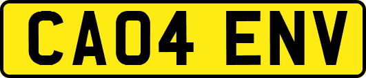 CA04ENV