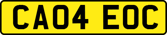 CA04EOC