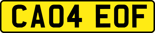 CA04EOF