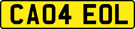 CA04EOL