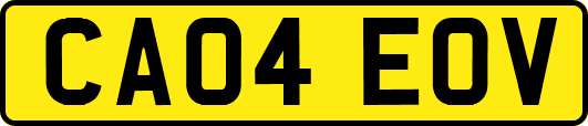 CA04EOV