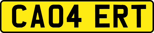 CA04ERT