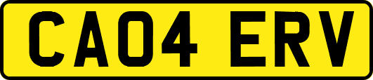 CA04ERV