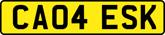 CA04ESK