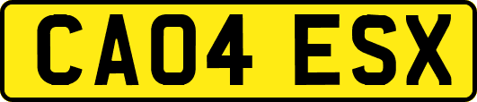 CA04ESX