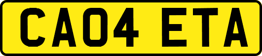 CA04ETA
