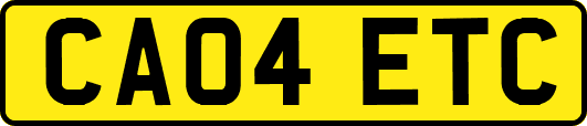 CA04ETC