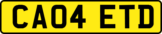 CA04ETD