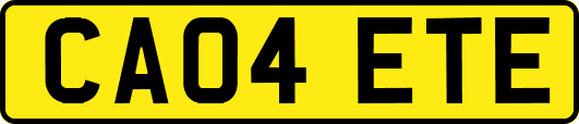 CA04ETE