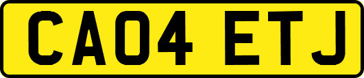 CA04ETJ