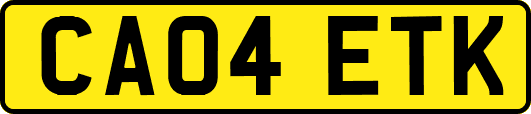 CA04ETK