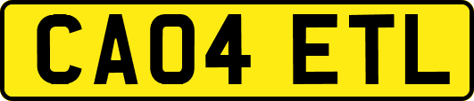 CA04ETL