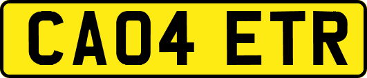 CA04ETR
