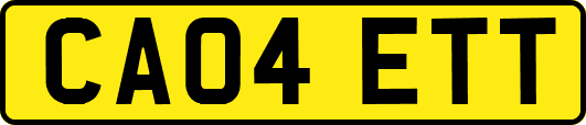 CA04ETT