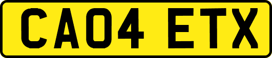 CA04ETX