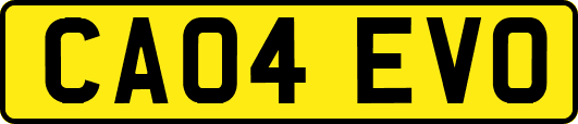 CA04EVO