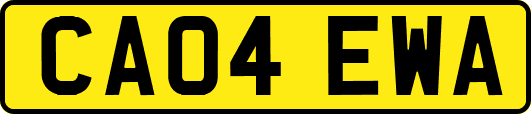 CA04EWA
