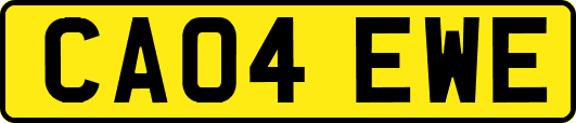 CA04EWE