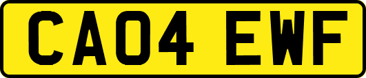 CA04EWF