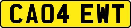 CA04EWT