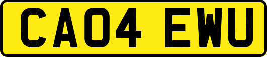 CA04EWU