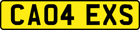 CA04EXS