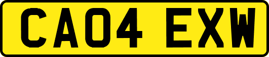 CA04EXW