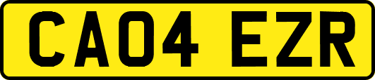 CA04EZR