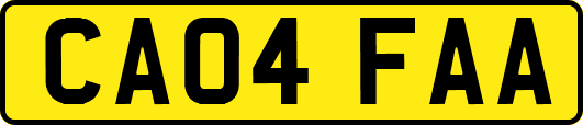 CA04FAA