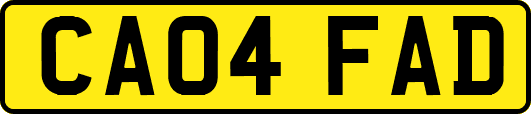 CA04FAD