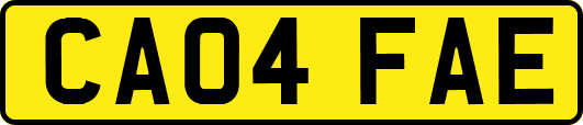 CA04FAE