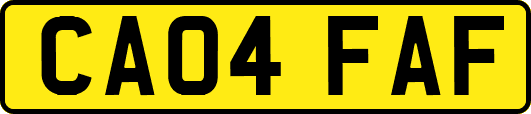 CA04FAF
