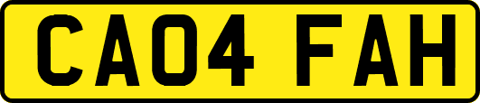 CA04FAH