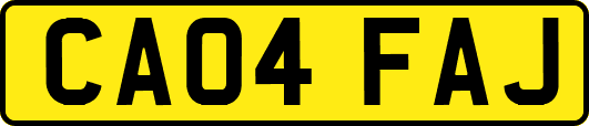 CA04FAJ