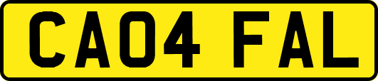CA04FAL