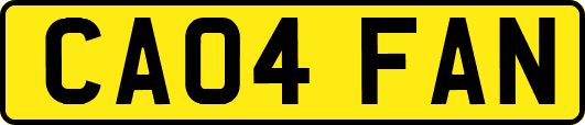 CA04FAN