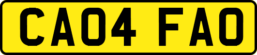 CA04FAO