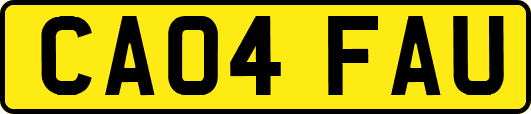 CA04FAU