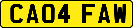CA04FAW