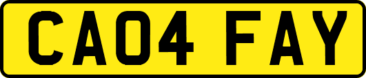 CA04FAY