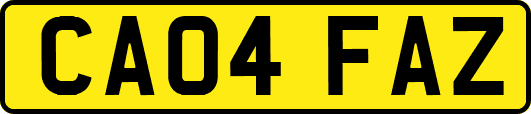 CA04FAZ