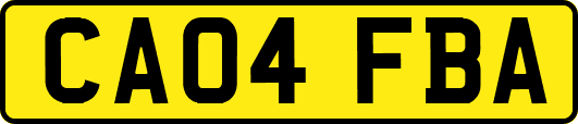 CA04FBA