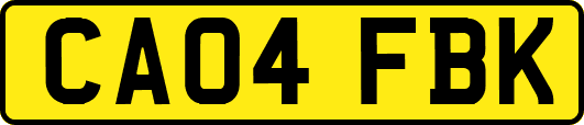 CA04FBK