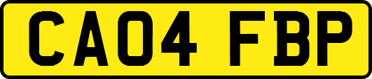 CA04FBP