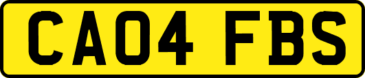 CA04FBS