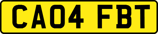 CA04FBT