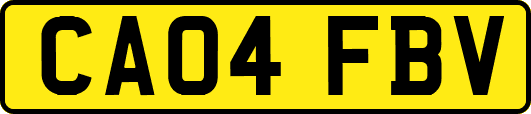 CA04FBV